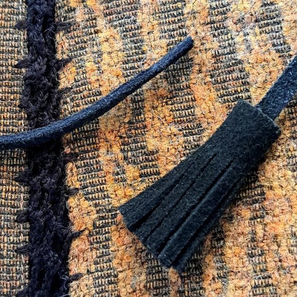 SIMON CHANG womens SKIRT Sz 10 or~ 29 waist PACTHWORK COTTAGE GRANDMA BOHO CHIC - Picture 6 of 9